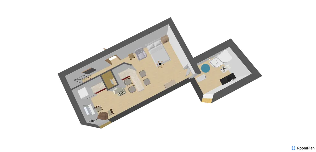 Уютная квартира в усадьбе 19 века в центре