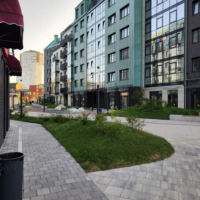 Квартира Апартамент в ЖК Рыбная деревня — Калининград