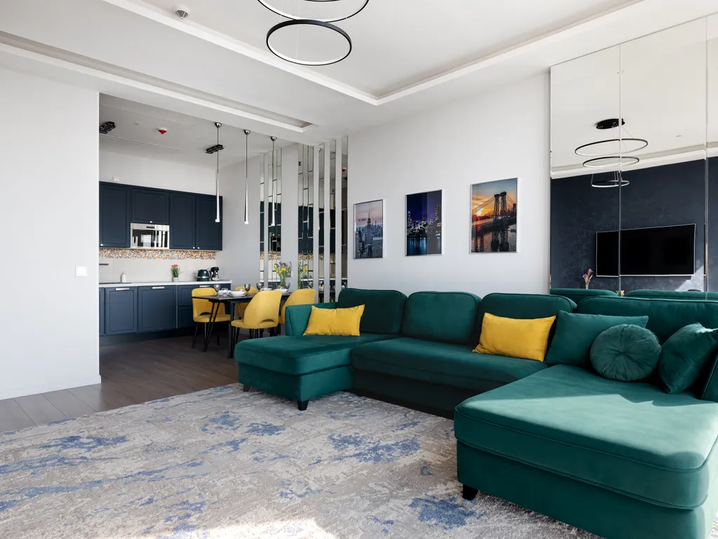 3-комнатный апартамент 50 этаж Масква Сити