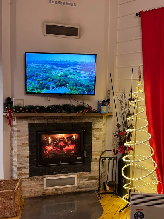 Уютный домик на день рождения