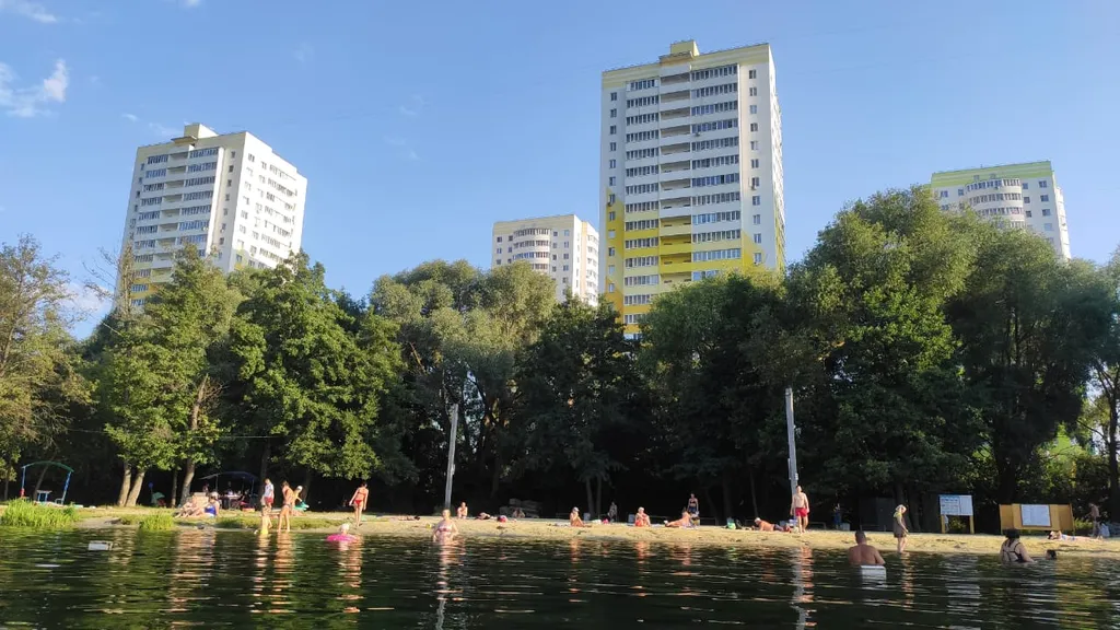 Уютная студия с видом на реку