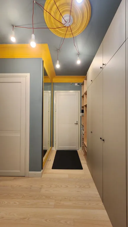 Квартира Апартаменты у парка — Санкт-Петербург