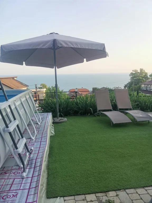 Дом в Сочи с видом на море и пешей доступности