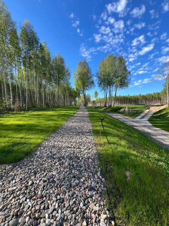A-Frame с скандинавскими нотками