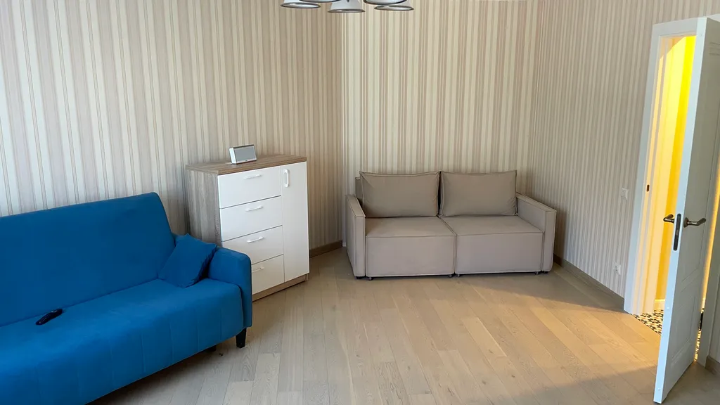 Однокомнатная квартира в новом доме