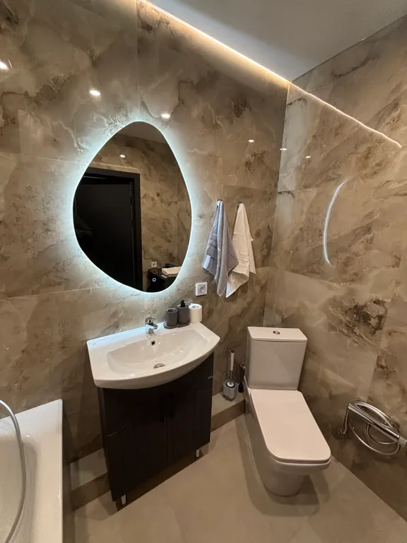 Апартаменты с видом на Волгу с 22 этажа