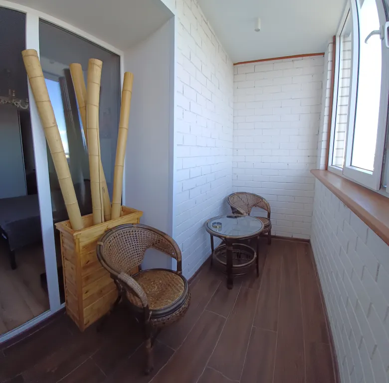 Новые апартаменты с красивым видом на город