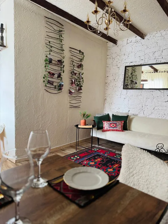 Уютный дом в горах