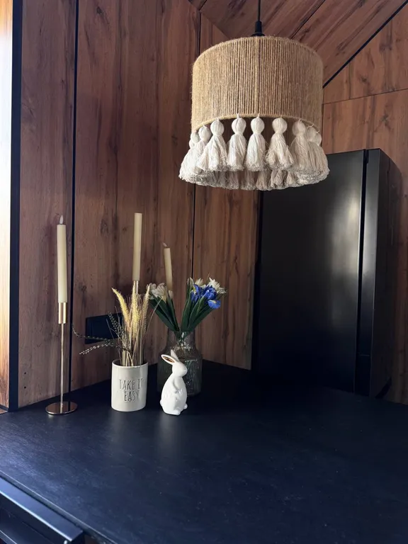 6-местный дом c видом на лес