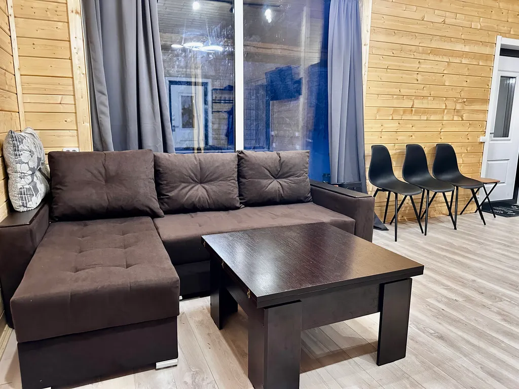 Загородный дом по дороге в Териберку