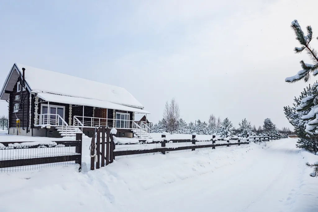 Гостевой дом на лесном озере
