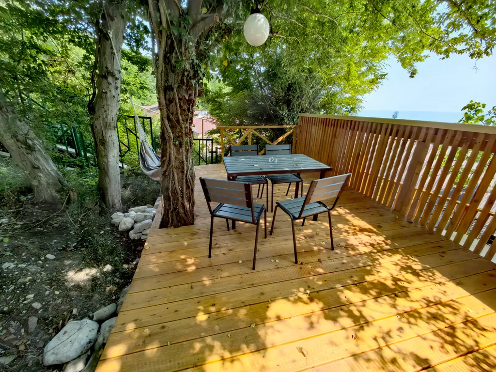 Квартира Апартаменты Зеленый дом — Лазаревское