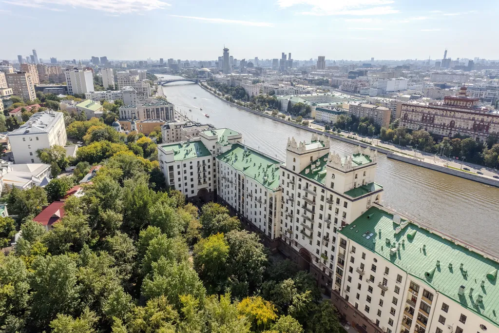Квартира Квартира ИЗБА/Котельническая высотка — Москва