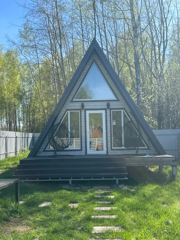 Дом 43m2 — чан, парящая кровать, близость к пляжу