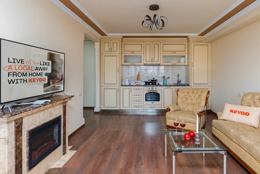 Апартаменты ключ к центру Еревана