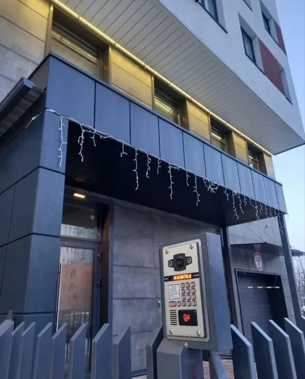 Двухкомнатная квартира на рассвете