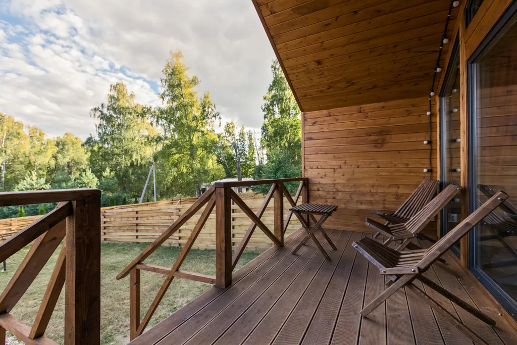 Барнхаус ЗИМА с подогреваемой купелью