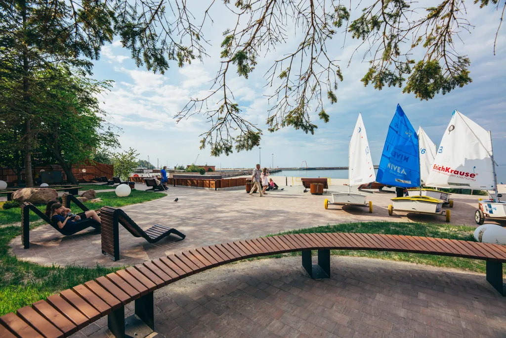 Квартира Olive marine resort с видом на море и большой террасой