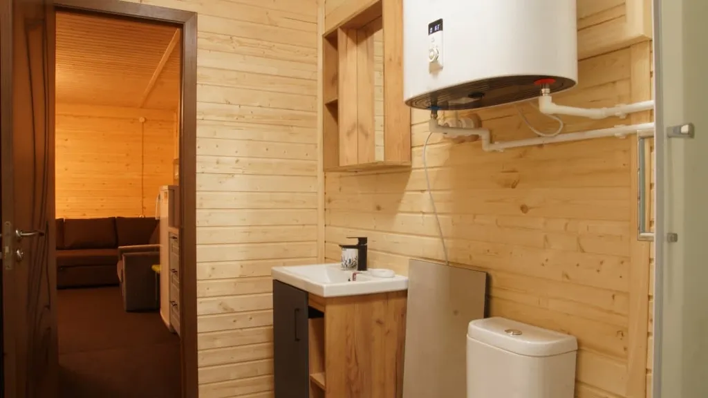 Коттедж Домик 6-местный — Архыз