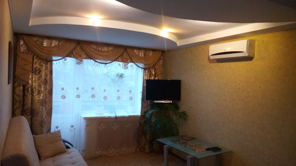 Квартира Отличная квартира с большой кроватью, зеркальным потолком — Ярославль