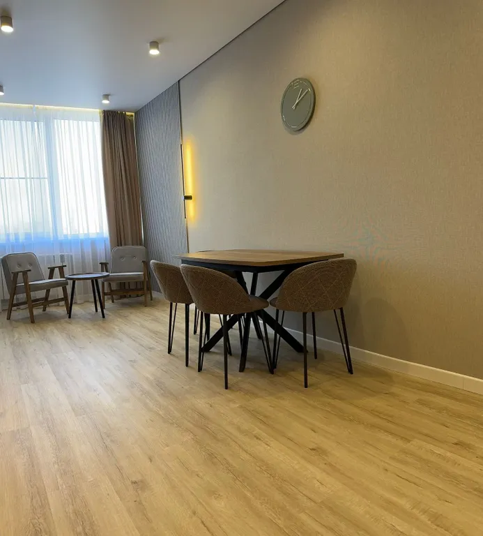 Комфортабельная квартира с дизайнерским ремонтом