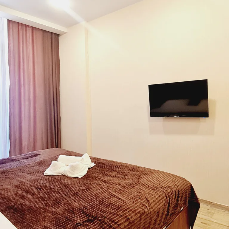 Студия с видом на море