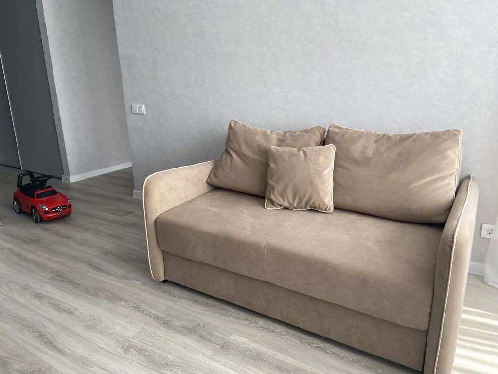 Тёплая уютная квартира с приятной атмосферой