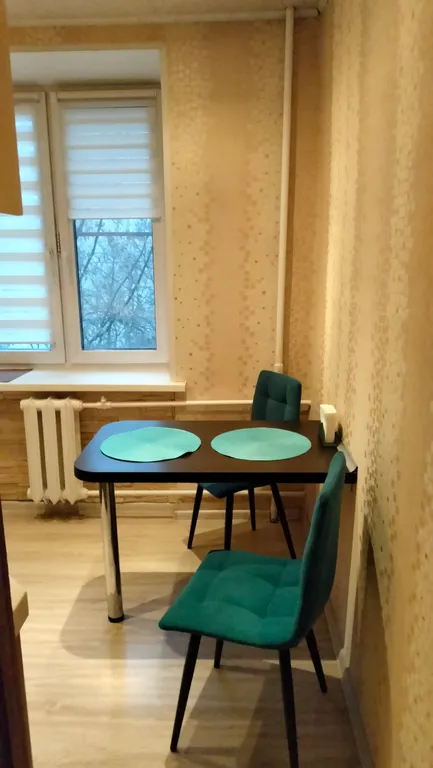 Уютная квартира в тихом дворе