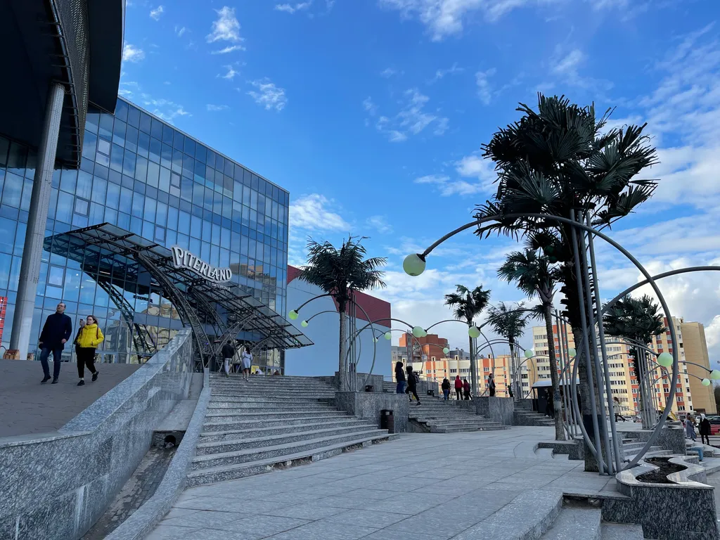 Квартира Квартира у стадиона Зенит Арена — Санкт-Петербург