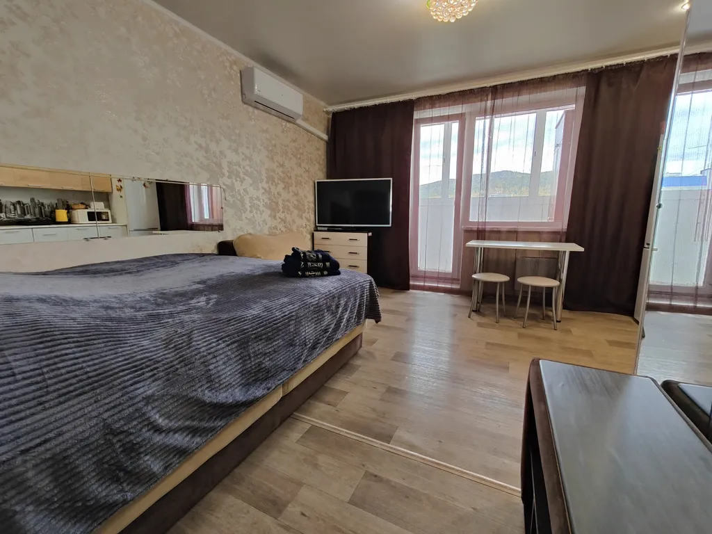 Видовая уютная студия