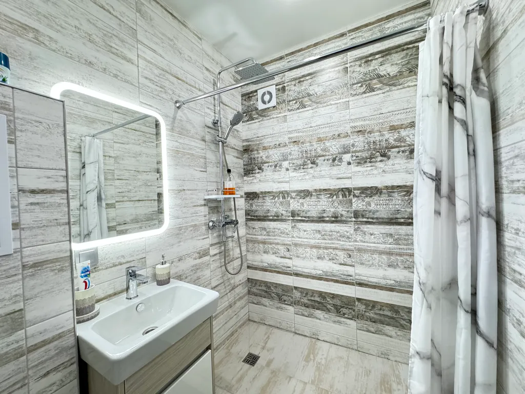 Уютная просторная квартира у моря на 1 линии