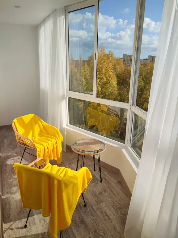 Комфортная, тёплая квартира в микрорайоне Солнечный