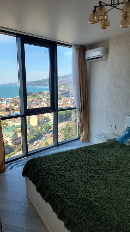 Квартира Квартира с шикарным видом на море 16/22эт — Адлер