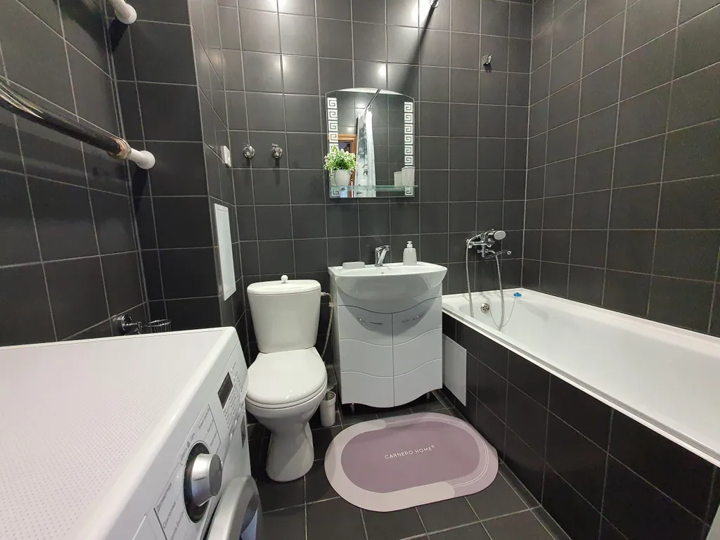 Апартамент в высотке