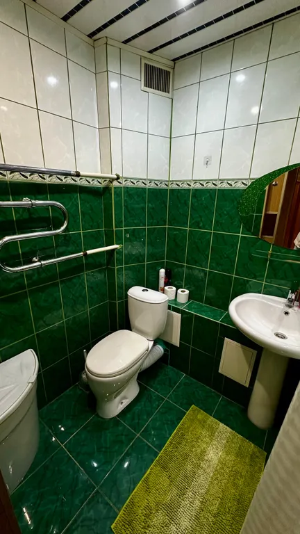 Четыре раздельных спальных места