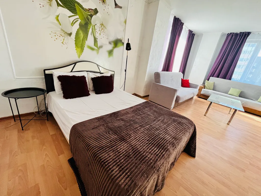 Большая квартира возле парка