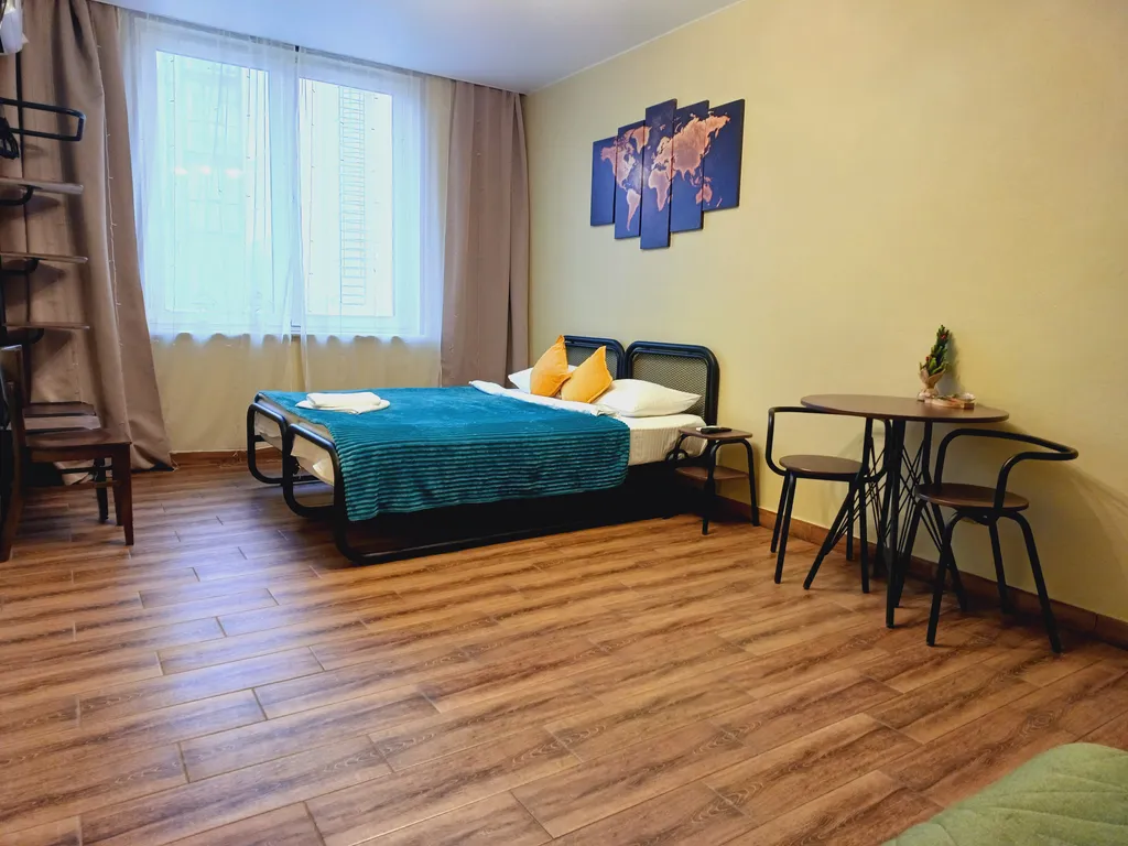 Квартира Квартира Студия у аэропорта — Шушары