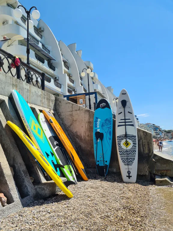 Просторные апартаменты у моря