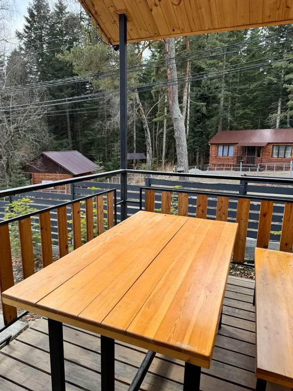 Коттедж Домик одноэтажный 4-местный — Архыз