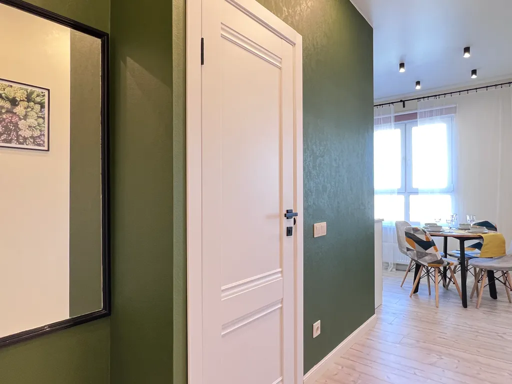 Квартира Квартира Family apartments green island — Новосибирск
