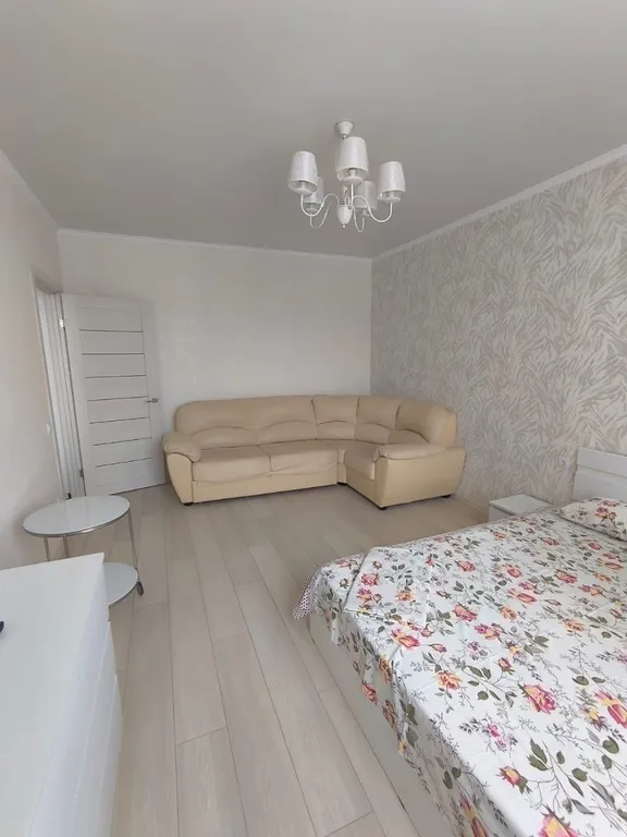 Квартира Квартира Уютная однушка с большой ванной — Славянск-на-Кубани