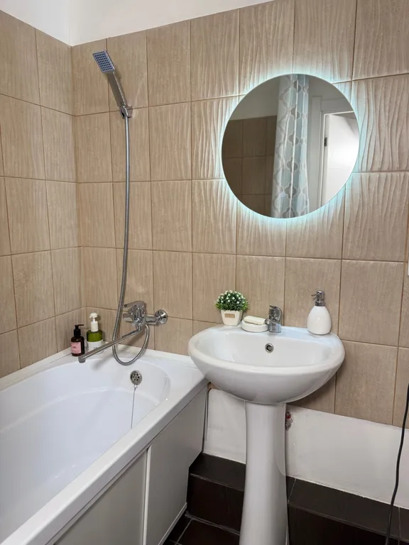 Студия в новом жк рядом с парк Дельфин