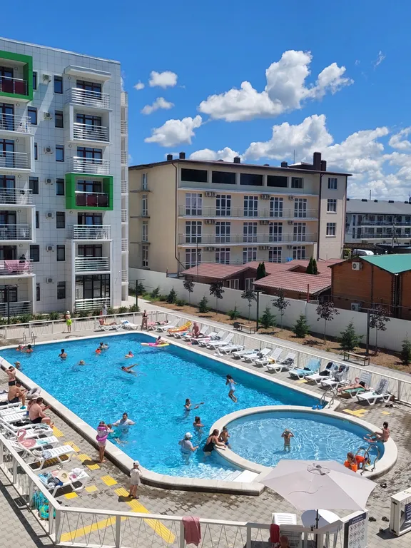 Квартира Апартаменты в Анапе на песчаном пляже — Анапа