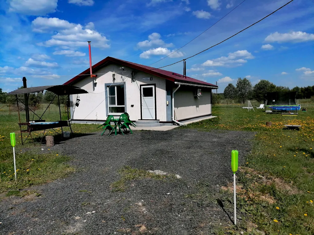 Коттедж Новый дом с сауной возле леса — аренда посуточно в Тверь