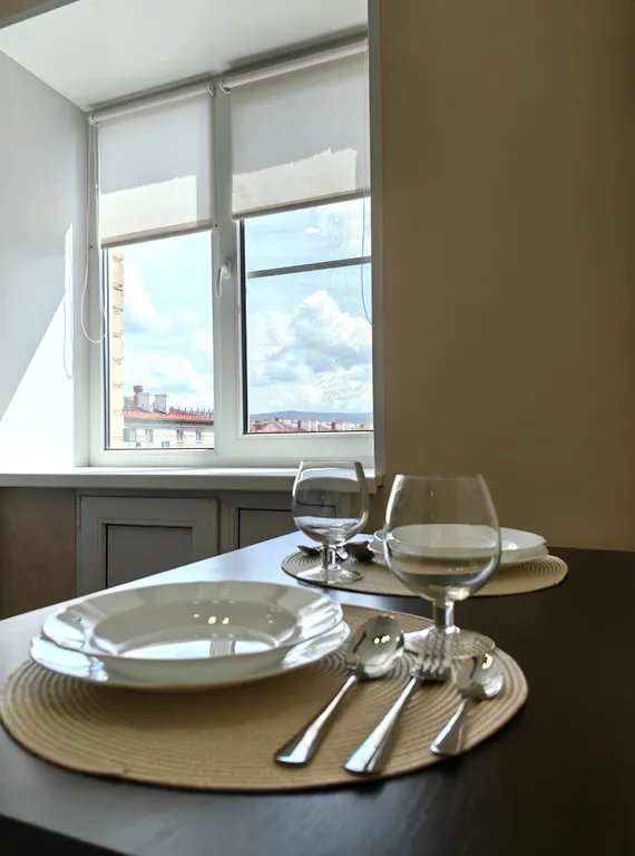 Отличная однушка с видом на горы