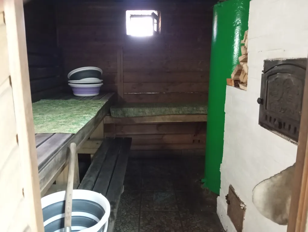 Дом-купе у реки