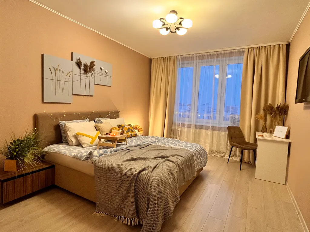 Уютная 2-комнатная квартира для командировок, семей и гостей города — аренда посуточно в Екатеринбург