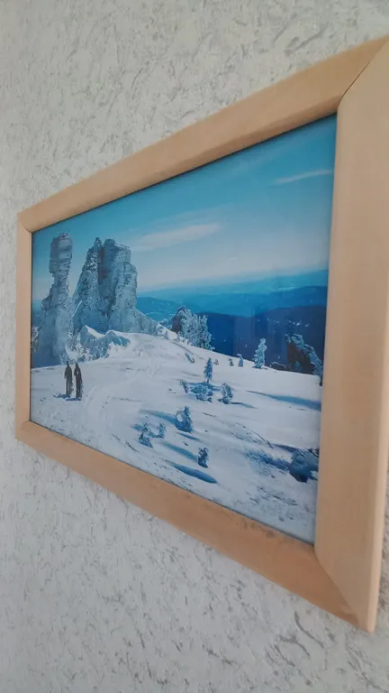 Просторная квартира с видом на горы