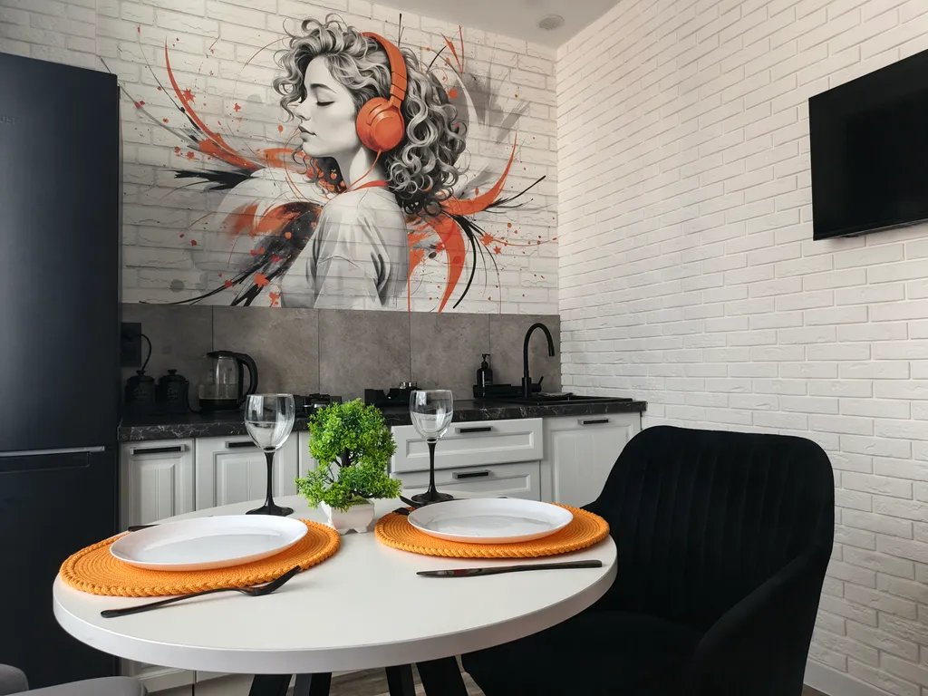 Стильная квартира с дизайнерским ремонтом