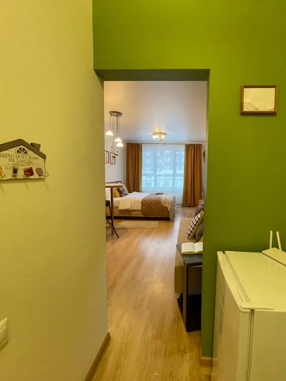 Квартира Комфортабельная квартира-студия — Нахабино